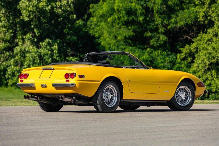 1971 Ferrari Daytona Spider - Image 23 of 31