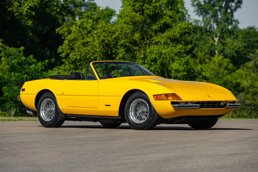 1971 Ferrari Daytona Spider - Image 27 of 31