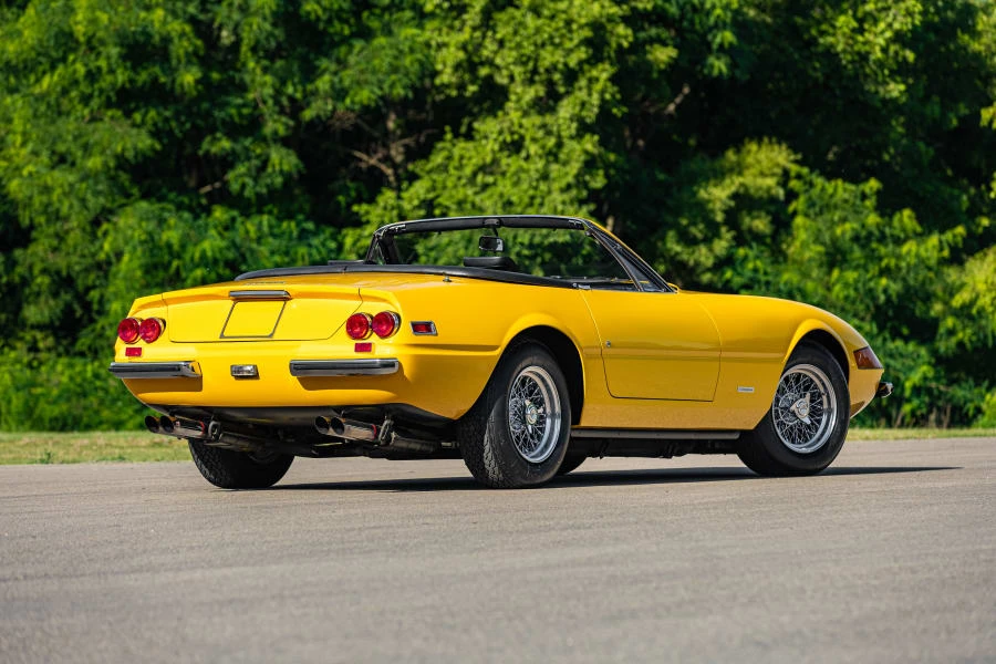 1971 Ferrari Daytona Spider - Image 30 of 31