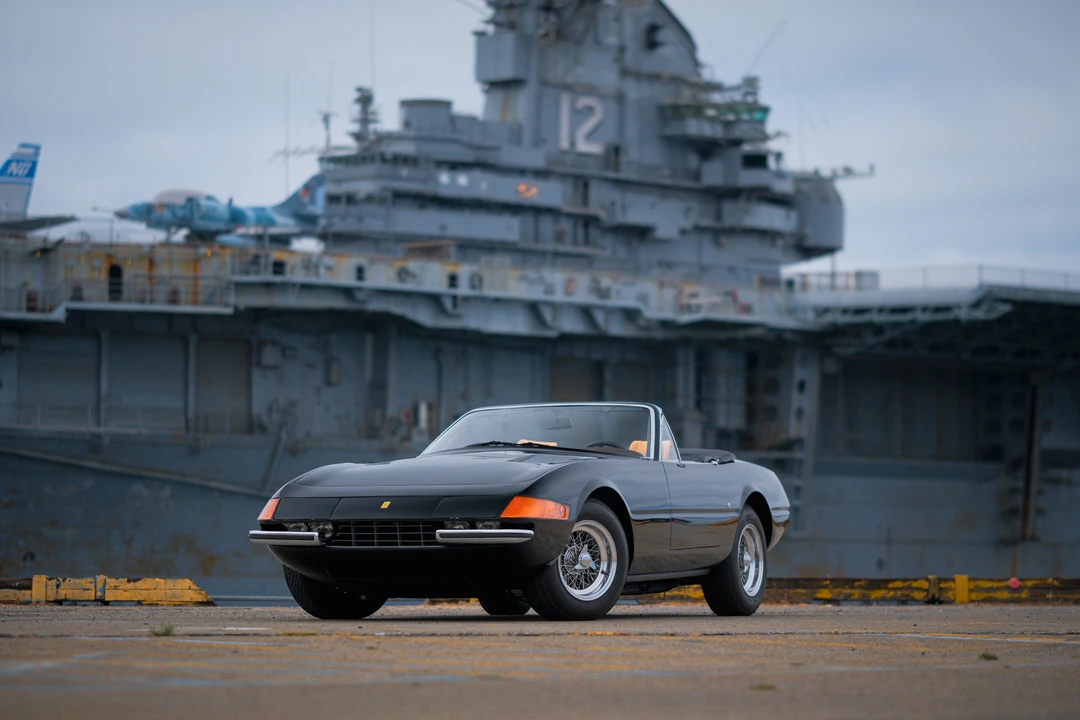 1971 Ferrari Daytona Spider - Image 8 of 31