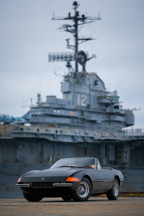1971 Ferrari Daytona Spider - Image 9 of 31