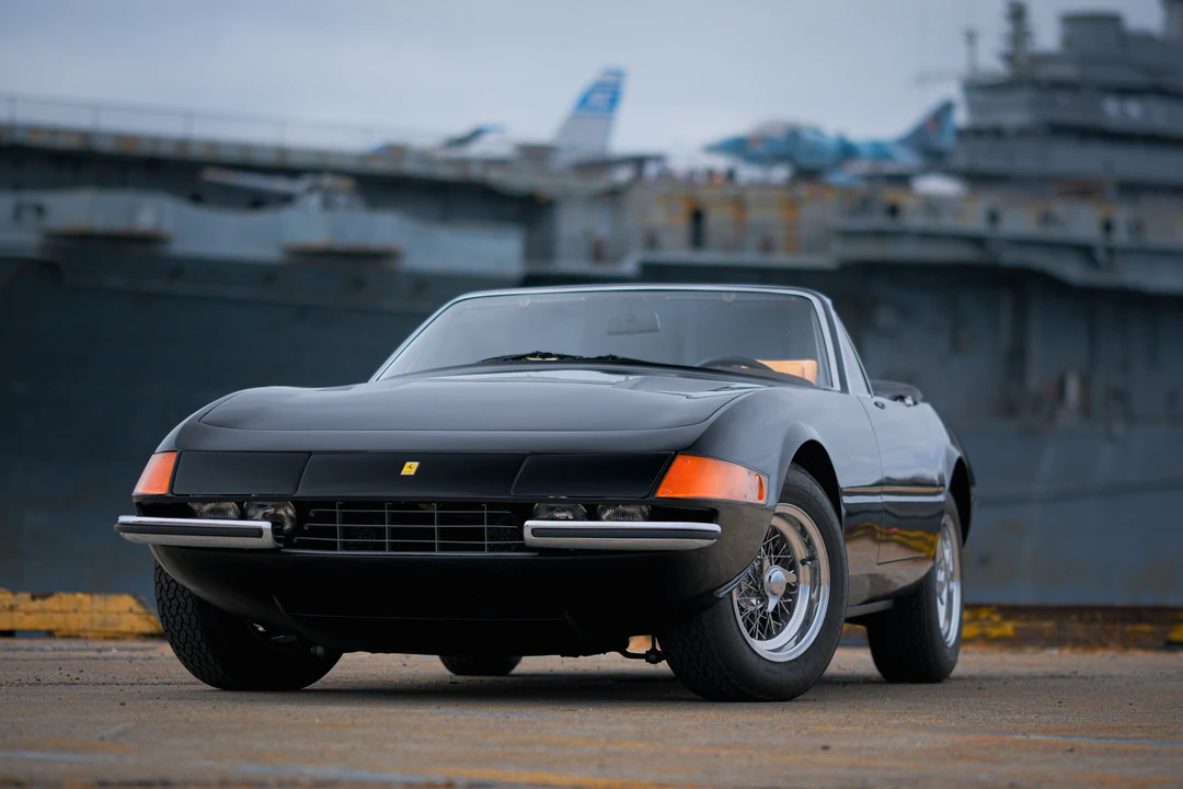 1971 Ferrari Daytona Spider - Image 7 of 31
