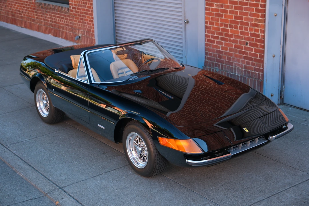 1971 Ferrari Daytona Spider - Image 25 of 31