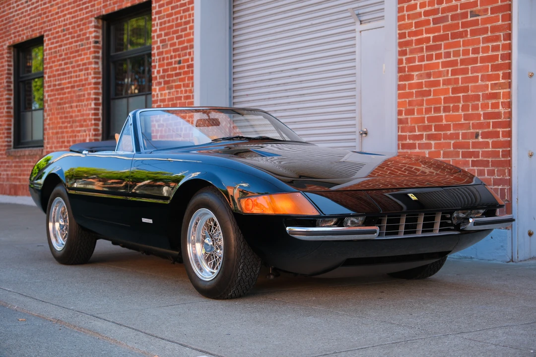 1971 Ferrari Daytona Spider - Image 26 of 31