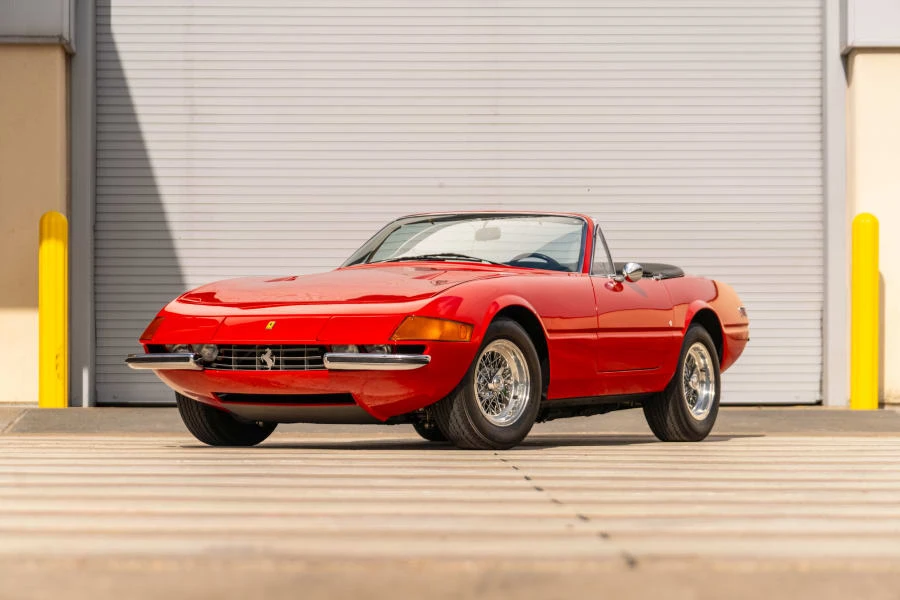 1971 Ferrari Daytona Spider - Image 11 of 31