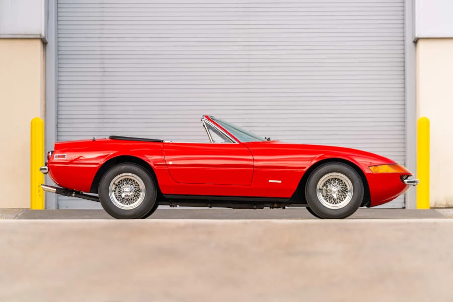 1971 Ferrari Daytona Spider - Image 18 of 31