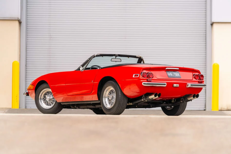 1971 Ferrari Daytona Spider - Image 8 of 31