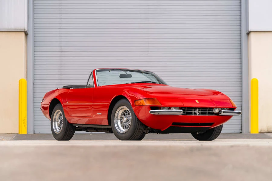 1971 Ferrari Daytona Spider - Image 6 of 31