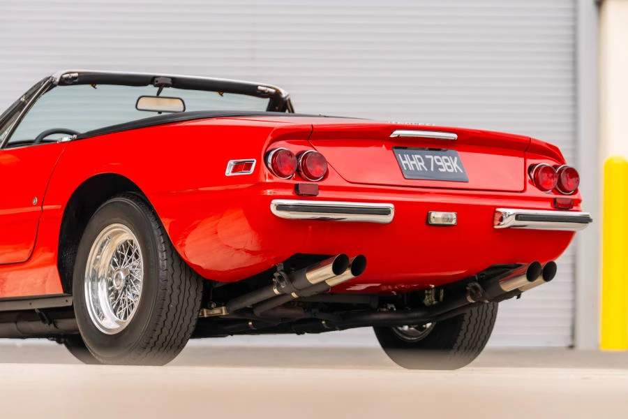 1971 Ferrari Daytona Spider - Image 17 of 31