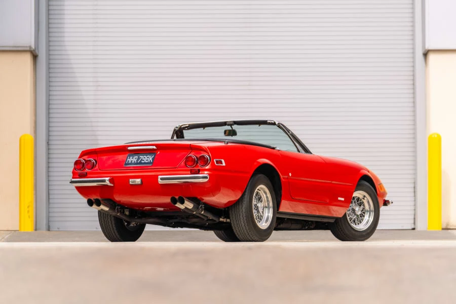 1971 Ferrari Daytona Spider - Image 3 of 31