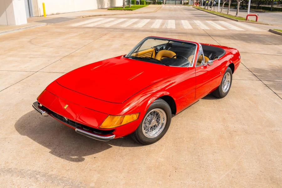 1971 Ferrari Daytona Spider - Image 19 of 31