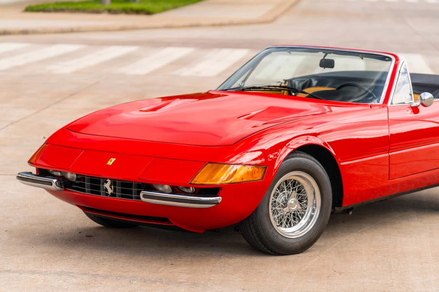 1971 Ferrari Daytona Spider - Image 20 of 31