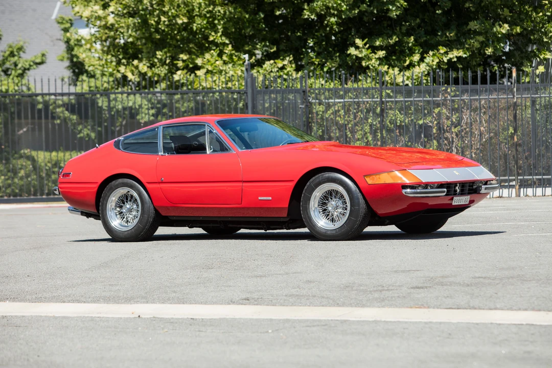 1971 Ferrari Daytona Berlinetta - Image 7 of 31