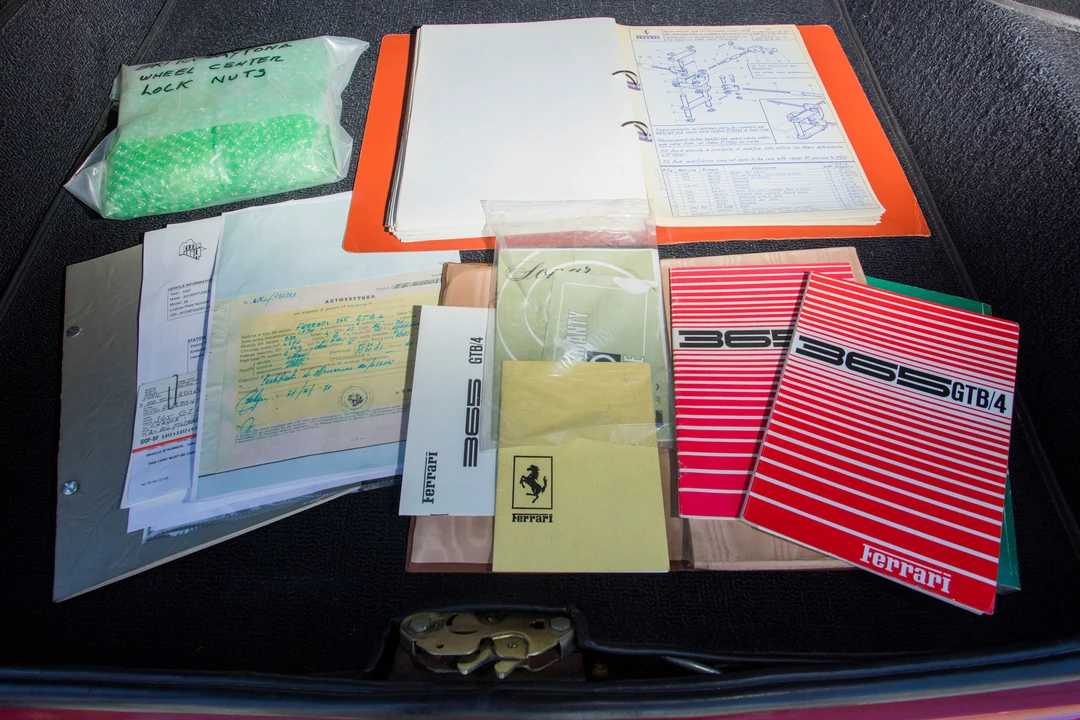 1971 Ferrari Daytona Berlinetta - Image 15 of 31