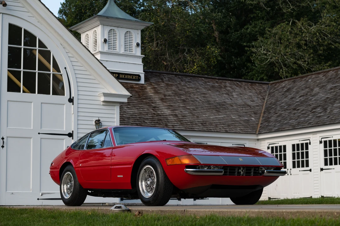 1971 Ferrari Daytona Berlinetta - Image 2 of 31