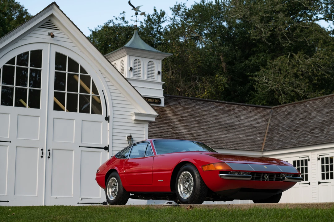 1971 Ferrari Daytona Berlinetta - Image 3 of 31