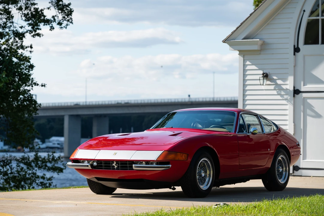 1971 Ferrari Daytona Berlinetta - Image 5 of 31