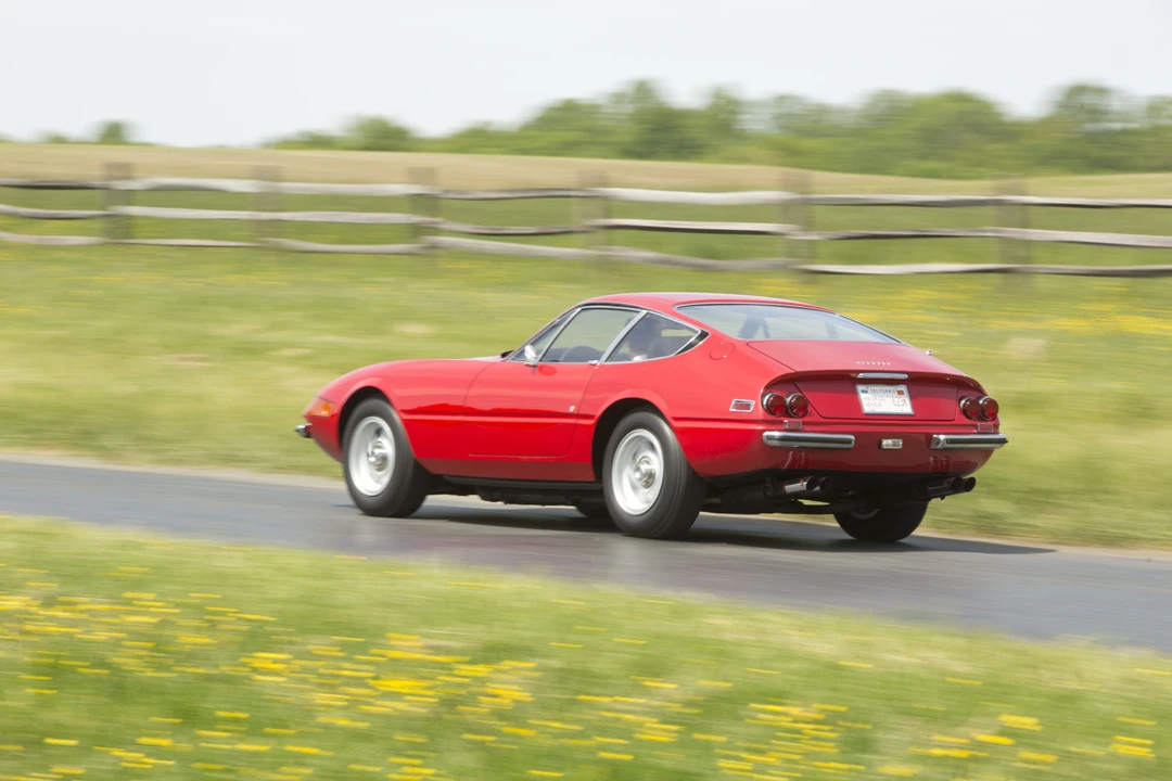 1971 Ferrari Daytona Berlinetta - Image 3 of 31