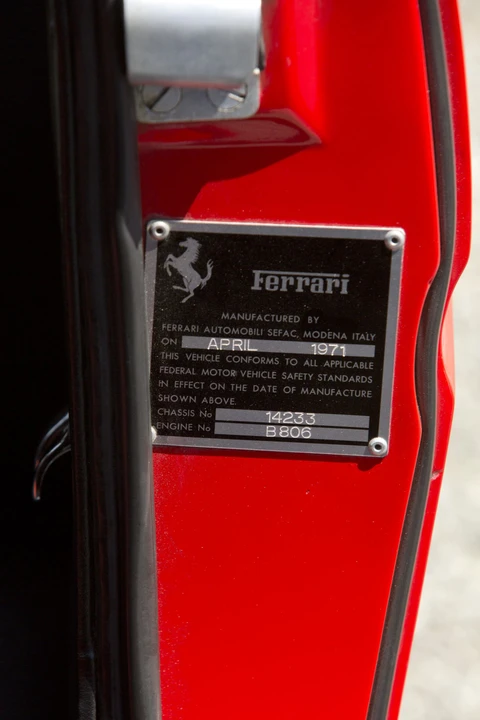 1971 Ferrari Daytona Berlinetta - Image 18 of 31