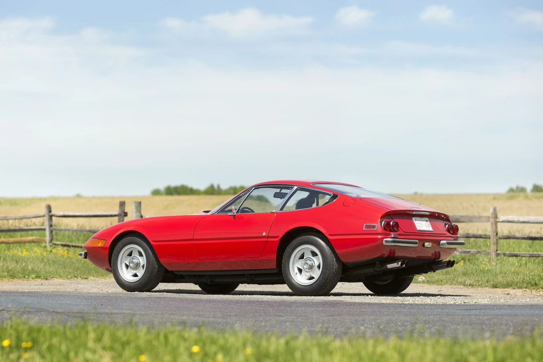 1971 Ferrari Daytona Berlinetta - Image 6 of 31