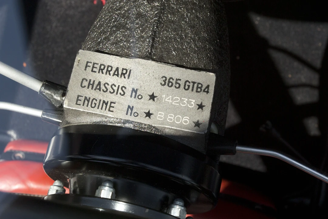 1971 Ferrari Daytona Berlinetta - Image 8 of 31