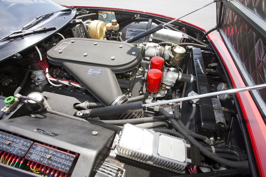1971 Ferrari Daytona Berlinetta - Image 14 of 31