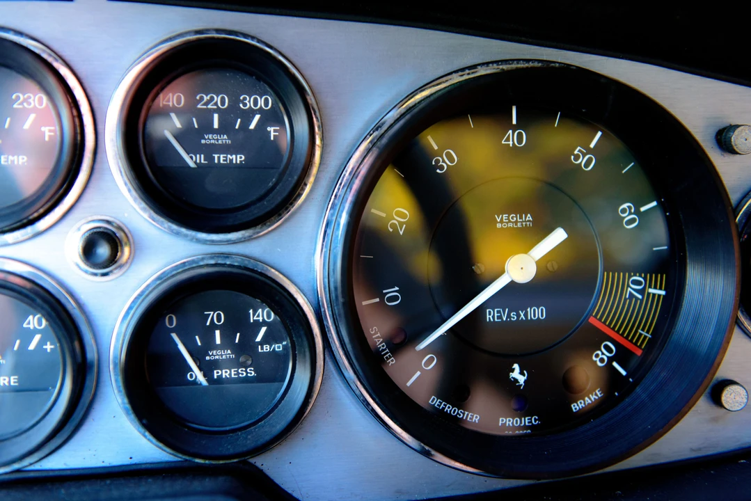 1971 Ferrari Daytona Berlinetta - Image 26 of 31
