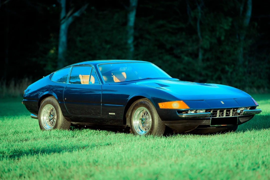 1971 Ferrari Daytona Berlinetta - Image 2 of 31