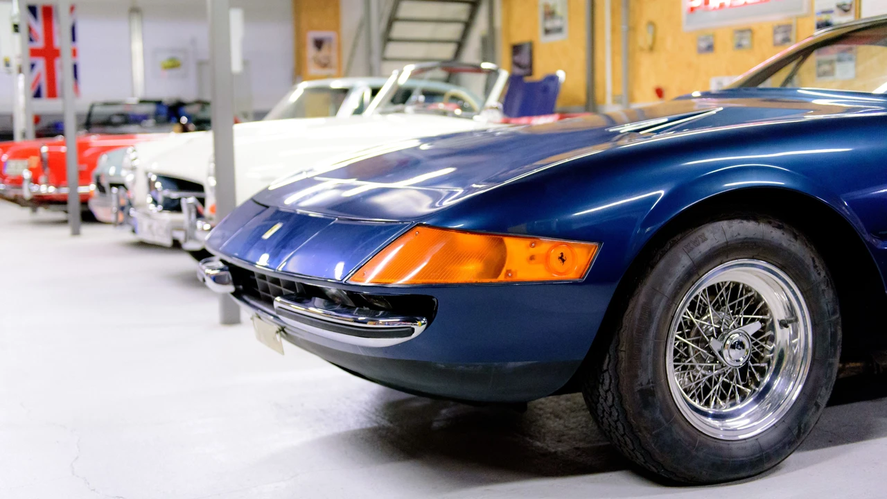 1971 Ferrari Daytona Berlinetta - Image 18 of 31