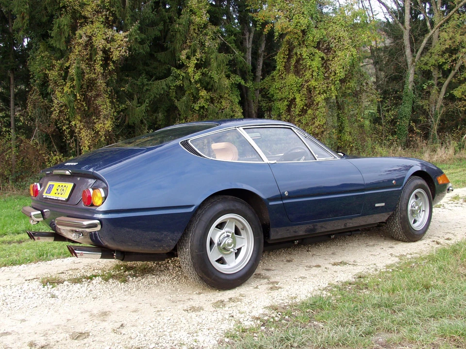 1971 Ferrari Daytona Berlinetta - Image 4 of 6
