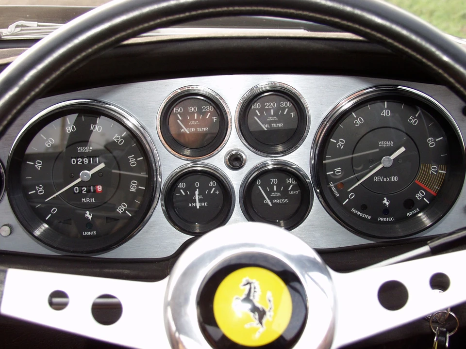 1971 Ferrari Daytona Berlinetta - Image 6 of 6
