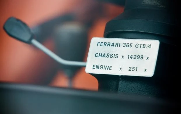 1971 Ferrari Daytona Spider - Image 9 of 11