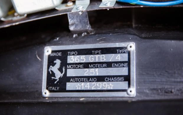 1971 Ferrari Daytona Spider - Image 8 of 11