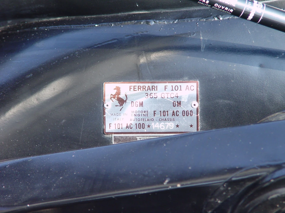 1971 Ferrari 365 GTC/4 - Image 5 of 6