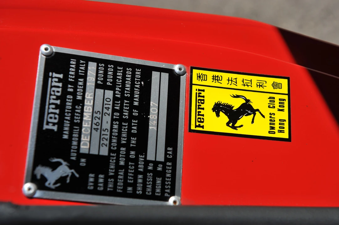 1971 Ferrari 365 GTC/4 - Image 8 of 9