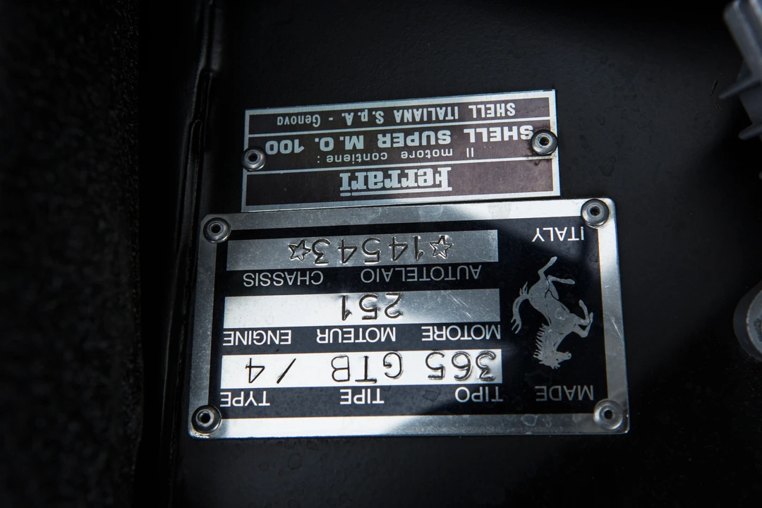 1971 Ferrari Daytona Spider - Image 6 of 27