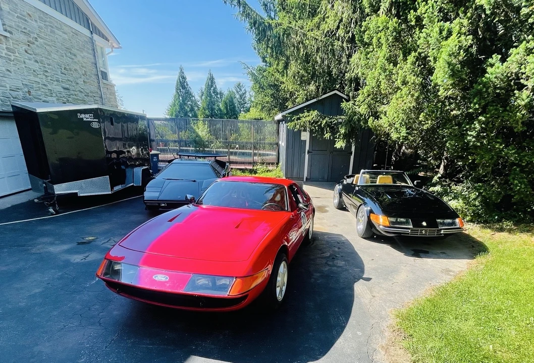 1971 Ferrari Daytona Berlinetta - Image 11 of 20