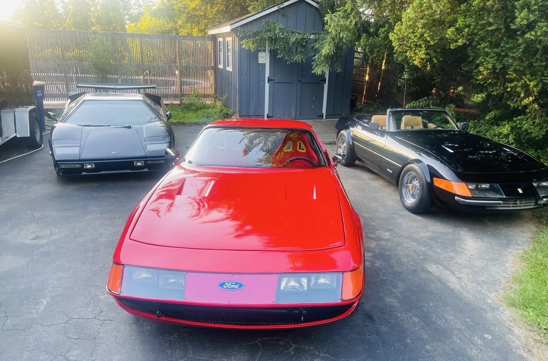 1971 Ferrari Daytona Berlinetta - Image 5 of 20