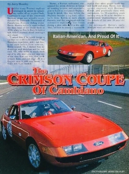 1971 Ferrari Daytona Berlinetta - Image 12 of 20