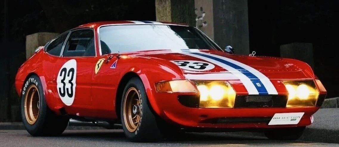 1971 Ferrari Daytona Berlinetta - Image 2 of 20
