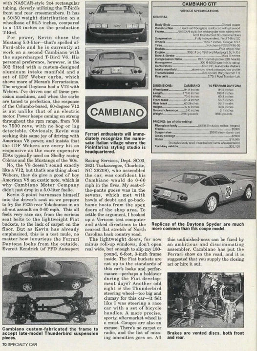 1971 Ferrari Daytona Berlinetta - Image 19 of 20