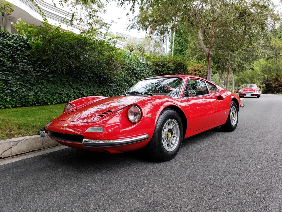 1971 Ferrari Dino 246 GT - Image 7 of 31