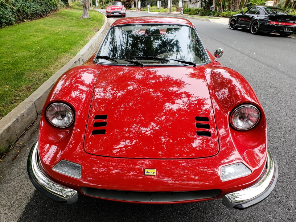 1971 Ferrari Dino 246 GT - Image 9 of 31