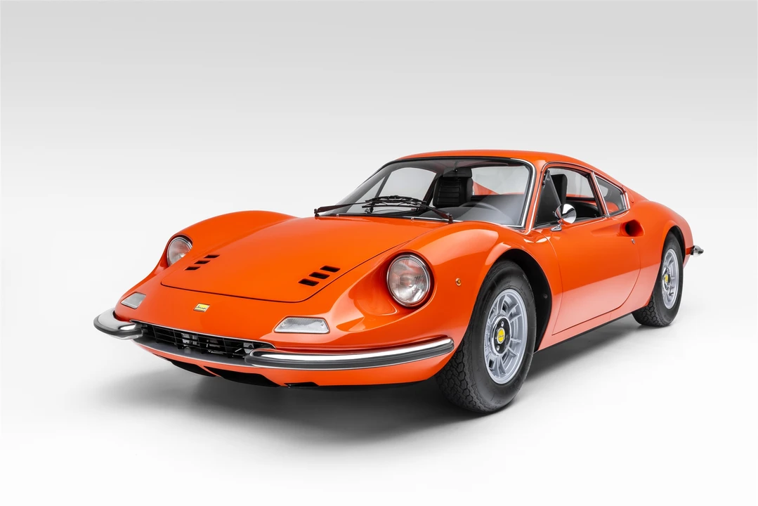 1971 Ferrari Dino 246 GT - Image 3 of 31