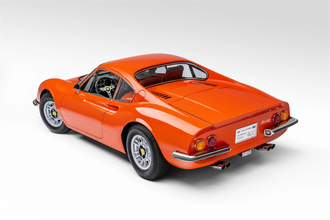 1971 Ferrari Dino 246 GT - Image 8 of 31