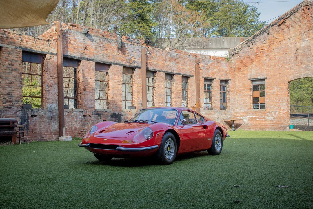 1971 Ferrari Dino 246 GT - Image 7 of 31