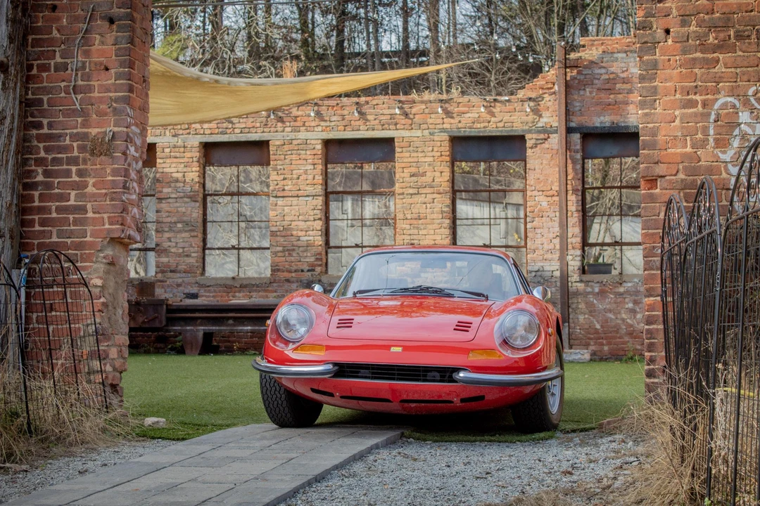 1971 Ferrari Dino 246 GT - Image 9 of 31