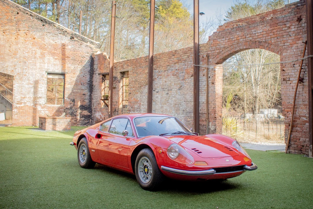 1971 Ferrari Dino 246 GT - Image 22 of 31