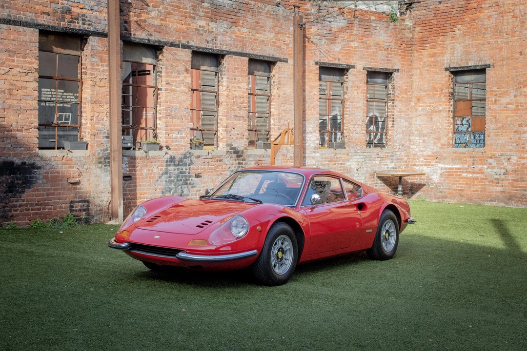 1971 Ferrari Dino 246 GT - Image 6 of 31