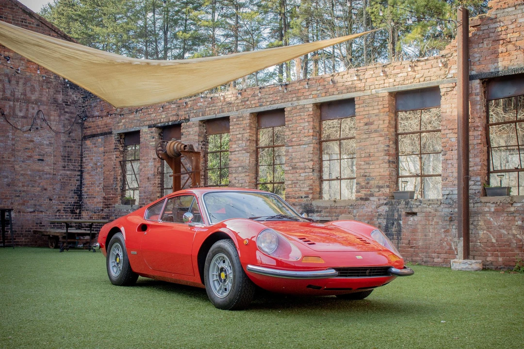 1971 Ferrari Dino 246 GT - Image 24 of 31